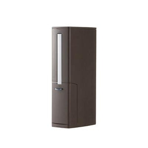 BROWN COLOUR ECO MULTIFUNCTIONAL DUSTBIN