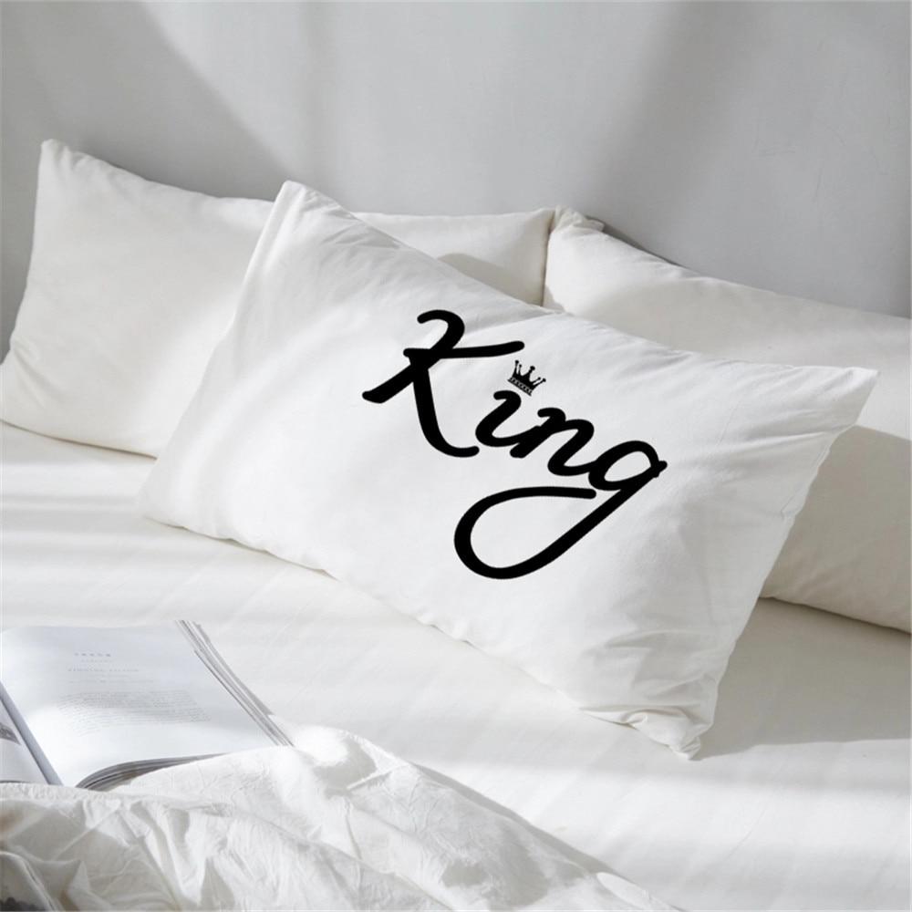KING QUEEN PILLOW COVER SET – FunkChez - Main Image