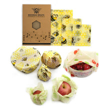 Load image into Gallery viewer, Beeswax Reusable Food Wrap