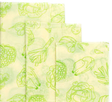 Load image into Gallery viewer, Beeswax Reusable Food Wrap