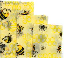 Load image into Gallery viewer, Beeswax Reusable Food Wrap