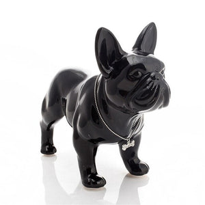 Nordic Modern Fashion Ceramic French Bulldog