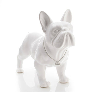 Nordic Modern Fashion Ceramic French Bulldog