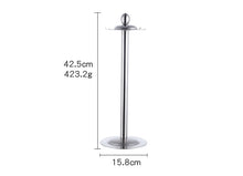Load image into Gallery viewer, stainless steel utensil stand with dimensions