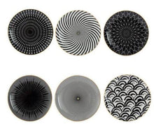 Load image into Gallery viewer, A collection of 6 piece Sephora dinner plates - Funkchez