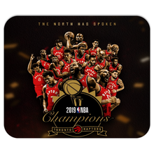 Load image into Gallery viewer, Toronto Raptors NBA champions stars printed on a mousepad - FUNKCHEZ