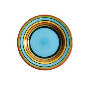 Artsy hipster plates in various colors