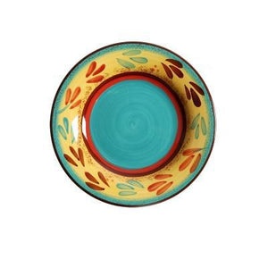 Artsy hipster plates in various colors