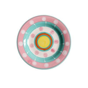Artsy hipster plates in various colors