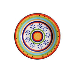 Artsy hipster plates in various colors
