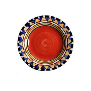 Artsy hipster plates in various colors