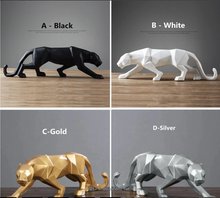 Load image into Gallery viewer, Scandinavian Modern Abstract Cheetah Sculpture