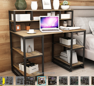 Computer Desk 47” with 2 x bookshelves. Only Ships to the United States