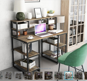 Computer Desk 47” with 2 x bookshelves. Only Ships to the United States
