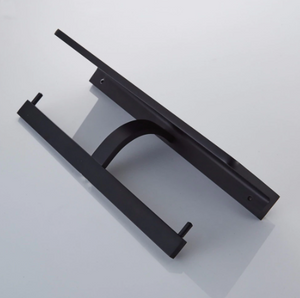 The Loo Ledge Dual - Toilet Paper Holder with Shelf