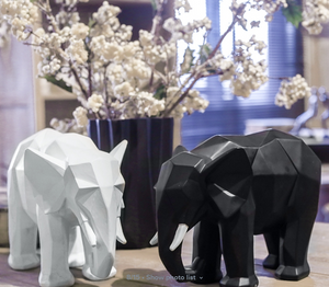 Elephant Abstract Sculpture