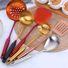 Load image into Gallery viewer, posche utensil collection in 5 colours FunkChez