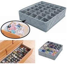 Load image into Gallery viewer, 10 Pockets Hanging Shoe Organizer for your Wardrobe