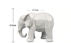 Elephant Abstract Sculpture
