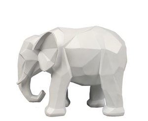 Elephant Abstract Sculpture