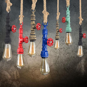 AIDEN ROPE PENDANT LIGHT COLLECTION