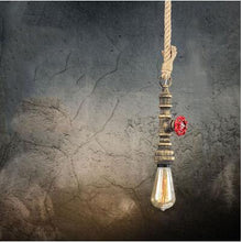Load image into Gallery viewer, AIDEN COPPER ROPE PENDANT LIGHT