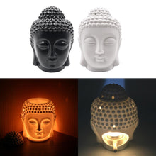 Load image into Gallery viewer, BUDDHA INCENSE BURNER IN BLACK AND WHITE - FUNKCHEZ