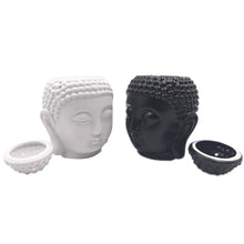 Load image into Gallery viewer, BUDDHA INCENSE BURNER IN BLACK AND WHITE - FUNKCHEZ