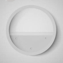 Load image into Gallery viewer, White Croft Modern Circular planter for home or office wall decor