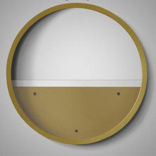 Load image into Gallery viewer, Croft Modern Circular planter for home or office wall decor