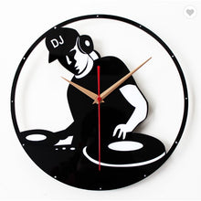 Load image into Gallery viewer, DJ Wall Clock FunkChez