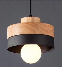 Load image into Gallery viewer, BLACK ROUND FABY TWO TONE CEILING LIGHT