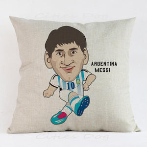 FOOTBALL STARS THROW COVERS FunkChez