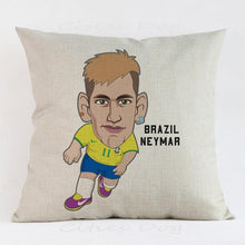 Load image into Gallery viewer, FOOTBALL STARS THROW COVERS FunkChez