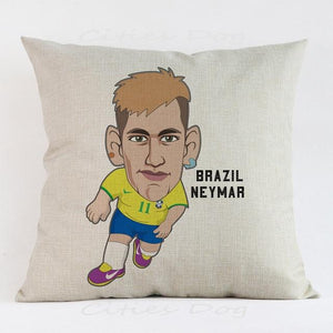 FOOTBALL STARS THROW COVERS FunkChez