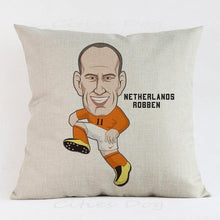Load image into Gallery viewer, FOOTBALL STARS THROW COVERS FunkChez