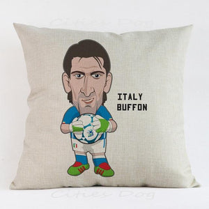 FOOTBALL STARS THROW COVERS FunkChez