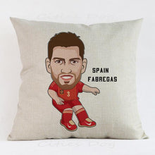 Load image into Gallery viewer, FOOTBALL STARS THROW COVERS FunkChez