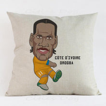 Load image into Gallery viewer, FOOTBALL STARS THROW COVERS FunkChez