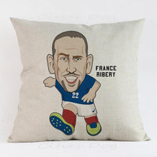 Load image into Gallery viewer, FOOTBALL STARS THROW COVERS FunkChez