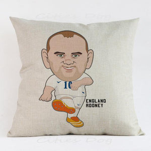 FOOTBALL STARS THROW COVERS FunkChez