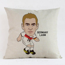 Load image into Gallery viewer, FOOTBALL STARS THROW COVERS FunkChez