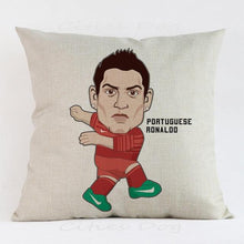 Load image into Gallery viewer, FOOTBALL STARS THROW COVERS FunkChez