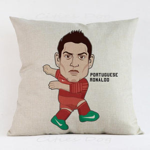 FOOTBALL STARS THROW COVERS FunkChez