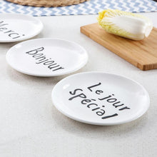 Load image into Gallery viewer, FRENCH BREAKFAST PLATES (SET OF 4) FunkChez