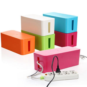 Connexion box organizer for cables