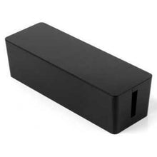 Load image into Gallery viewer, Black Connexion box organizer for cables