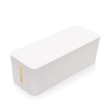 Load image into Gallery viewer, White Connexion box organizer for cables