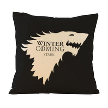Load image into Gallery viewer, WINTER COMING GAME OF THRONES THROW COVER