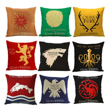 Load image into Gallery viewer, GAME OF THRONES THROW CUSHION COVERS
